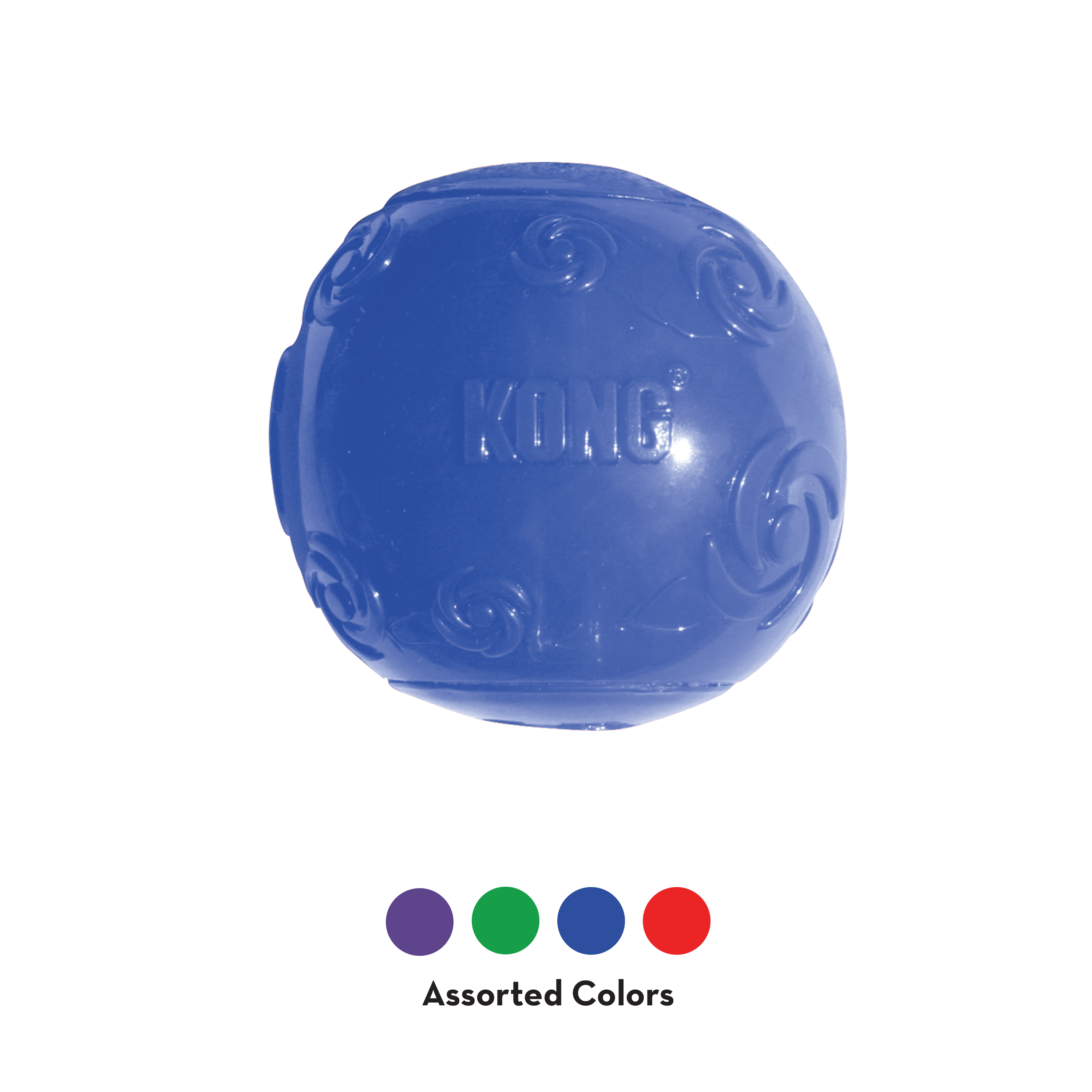 KONG Squeezz Ball