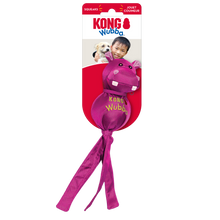 KONG Wubba Friends Ballistic Hippo