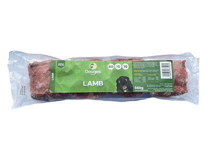 Dougie's Lamb 80/10/10 560g