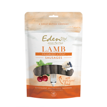 Eden Holistic Pet Food 5 Sausages Lamb, Cranberry & Mint