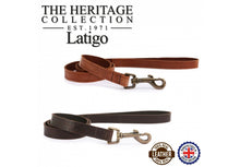 Latigo Leather Lead