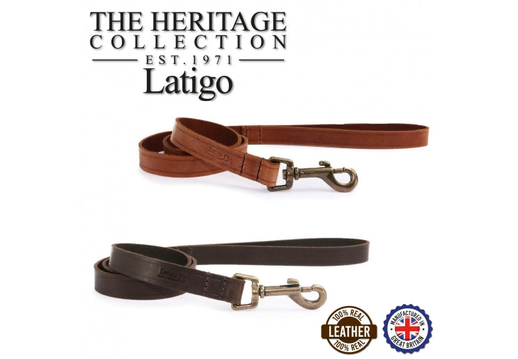 Latigo Leather Lead