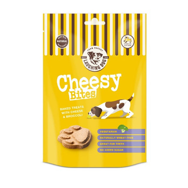 Laughing Dog Wheat Free Cheesy Bites