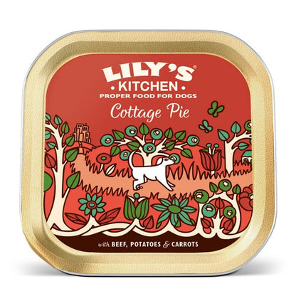 Lily's Kitchen Dog Food - 150g Trays