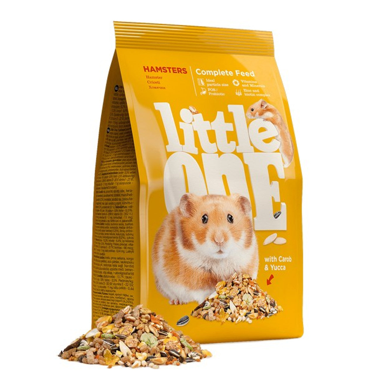 Little One Hamster Food 900g