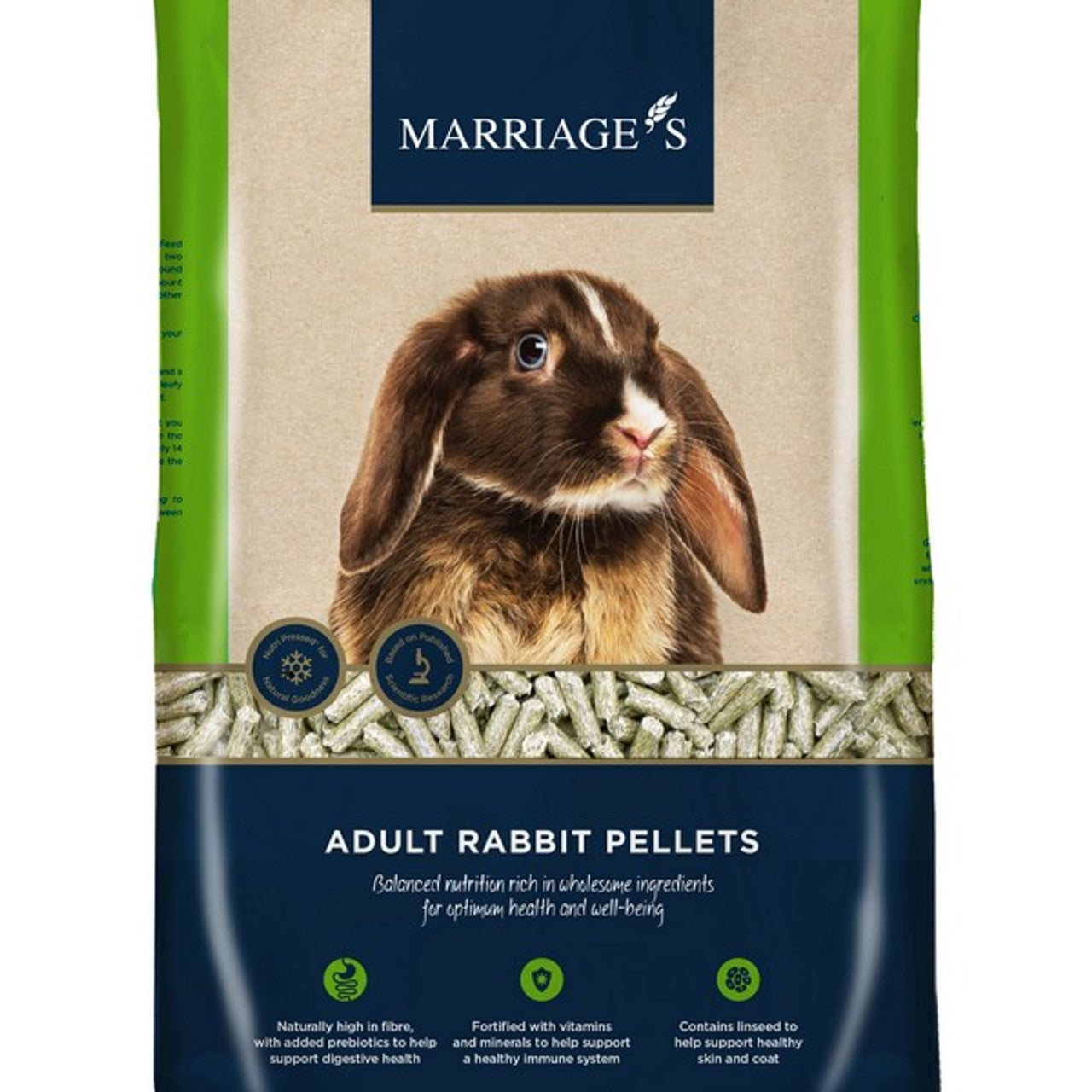 Marriage Adult Rabbit Pellets