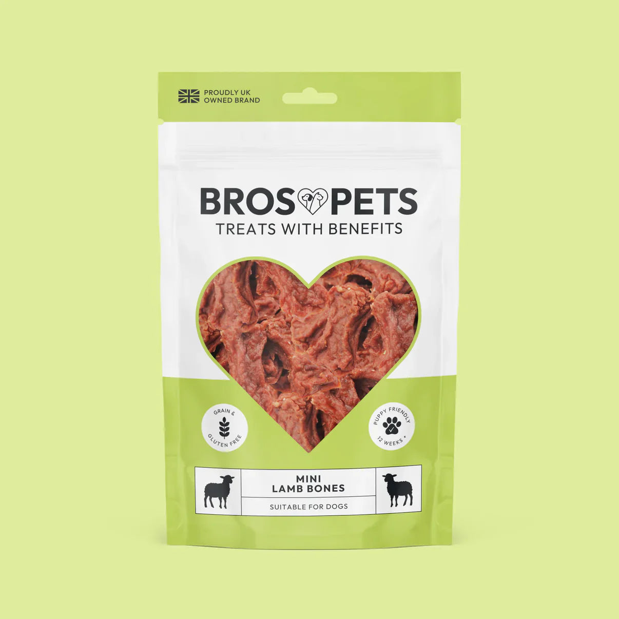 Mini Lamb Bone 100g