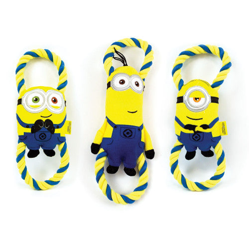 Minions Double Tug Squeeker