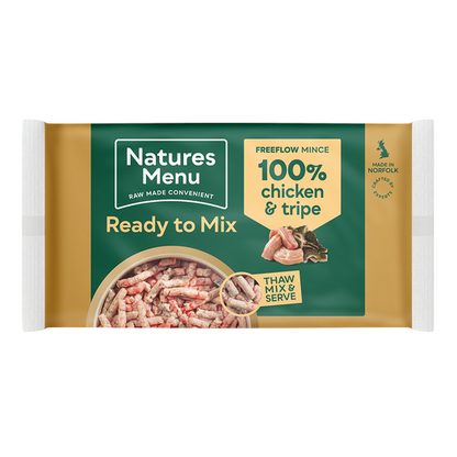 Natures Menu Free Flow 2kg