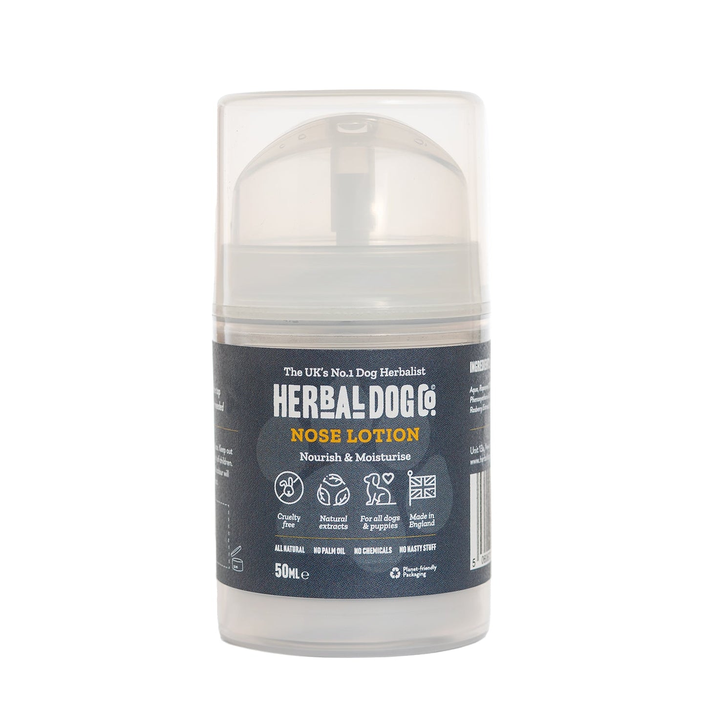 Nose Lotion | Nourishes, Moisturises, Heals, Repairs & Restores Dry, Cracked & Damaged Noses