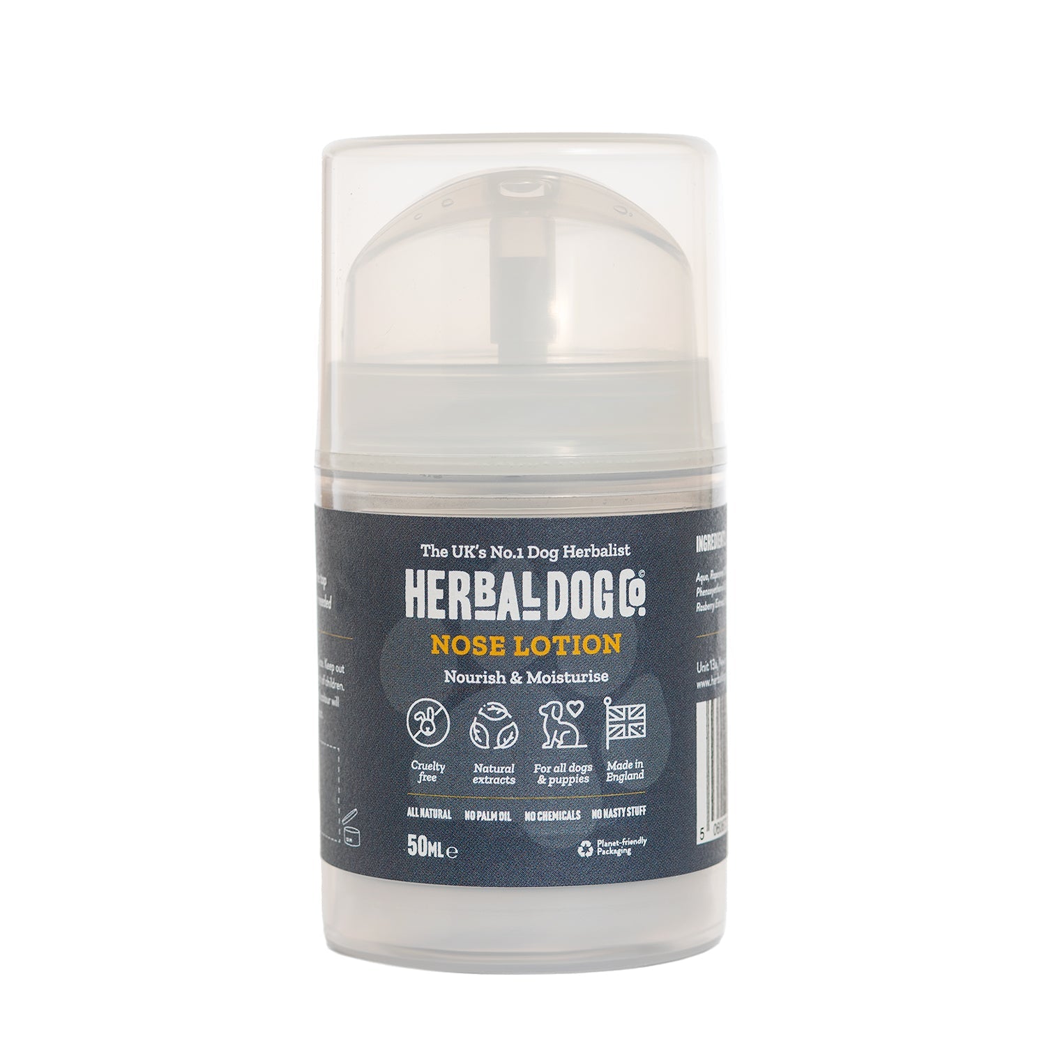 Nose Lotion | Nourishes, Moisturises, Heals, Repairs & Restores Dry, Cracked & Damaged Noses