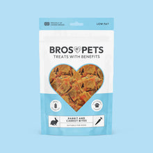 Rabbit and Carrot Bites 100g