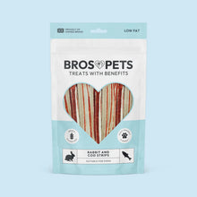 Rabbit and Cod Strips 100g