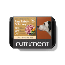 Raw Rabbit & Turkey 500g