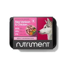 Raw Venison & Chicken 500g