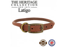 Round Leather Collar