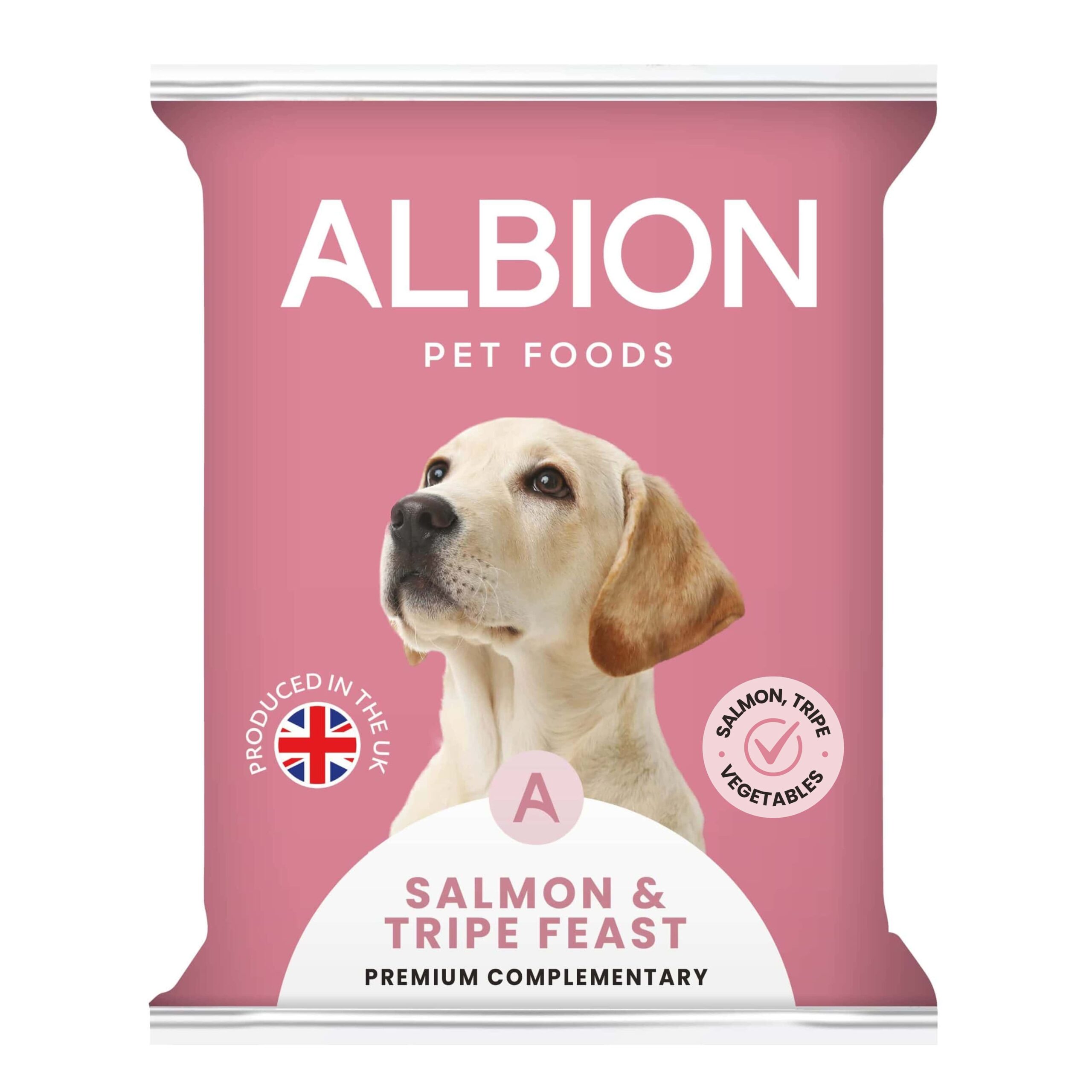 Albion Premium Salmon & Tripe