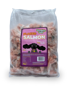 Dougie's Flaked Salmon 1kg