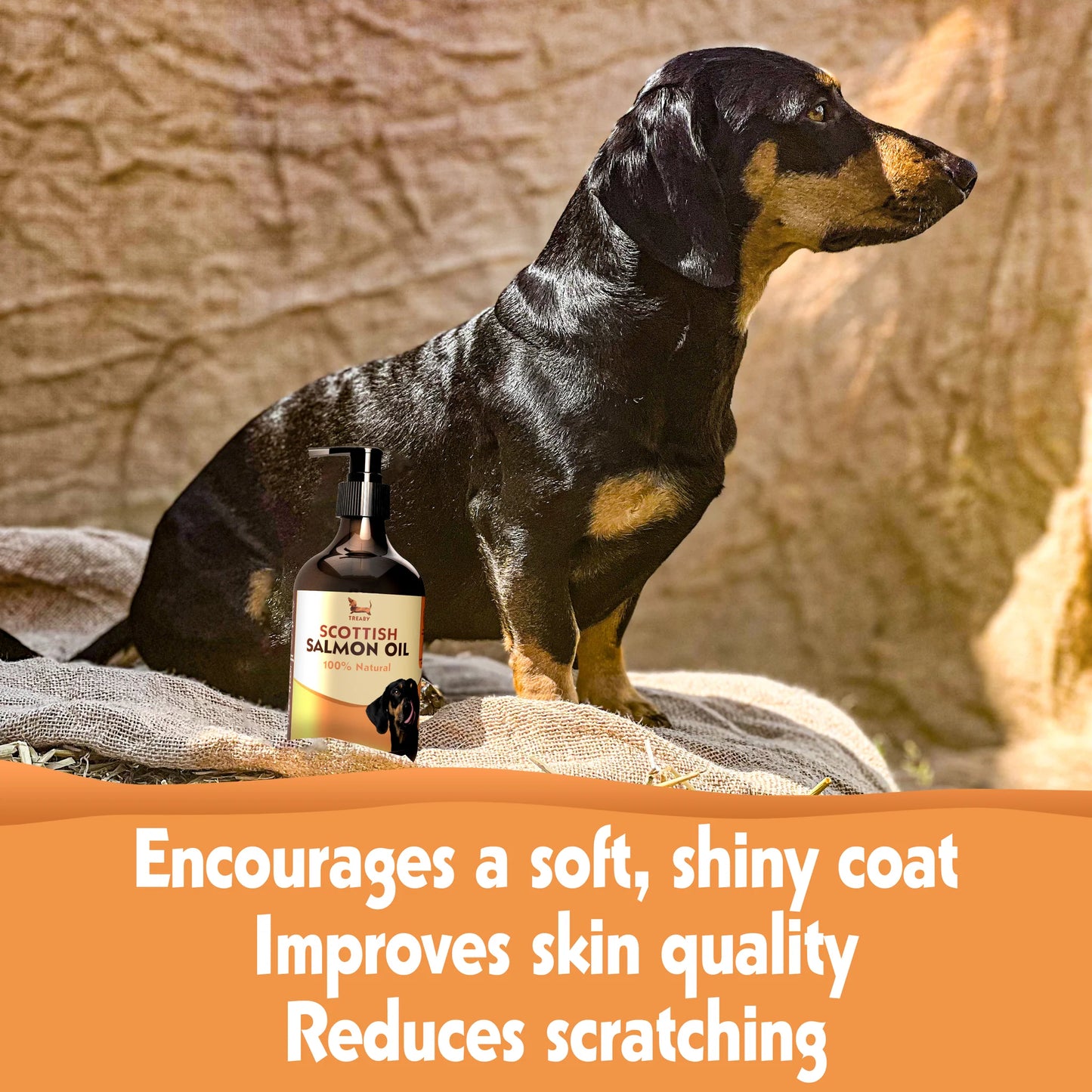 Scottish Salmon oil 500ml