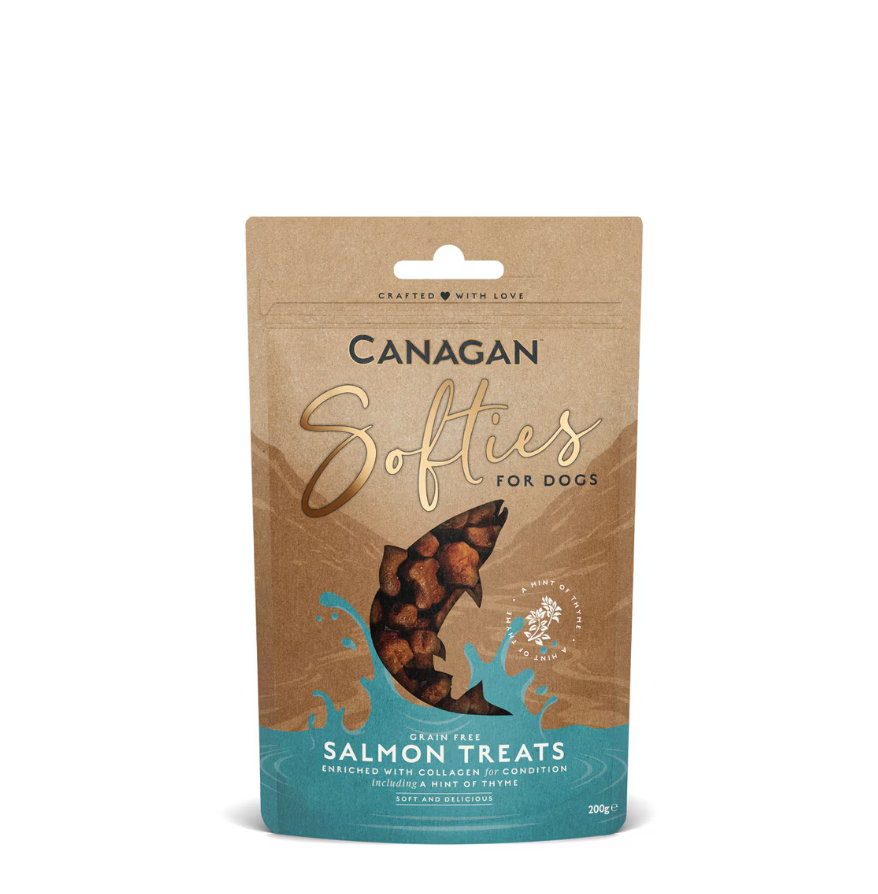 Canagan Softies Salmon Dog Treats