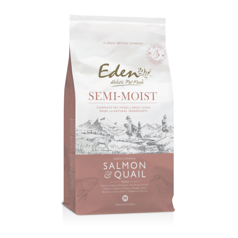 Eden Semi Moist Salmon & Quail M