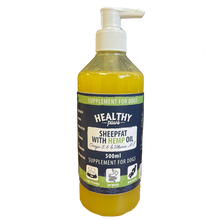 Sheepfat with Hemp Oil