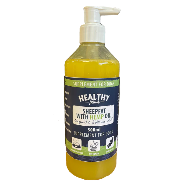 Sheepfat with Hemp Oil