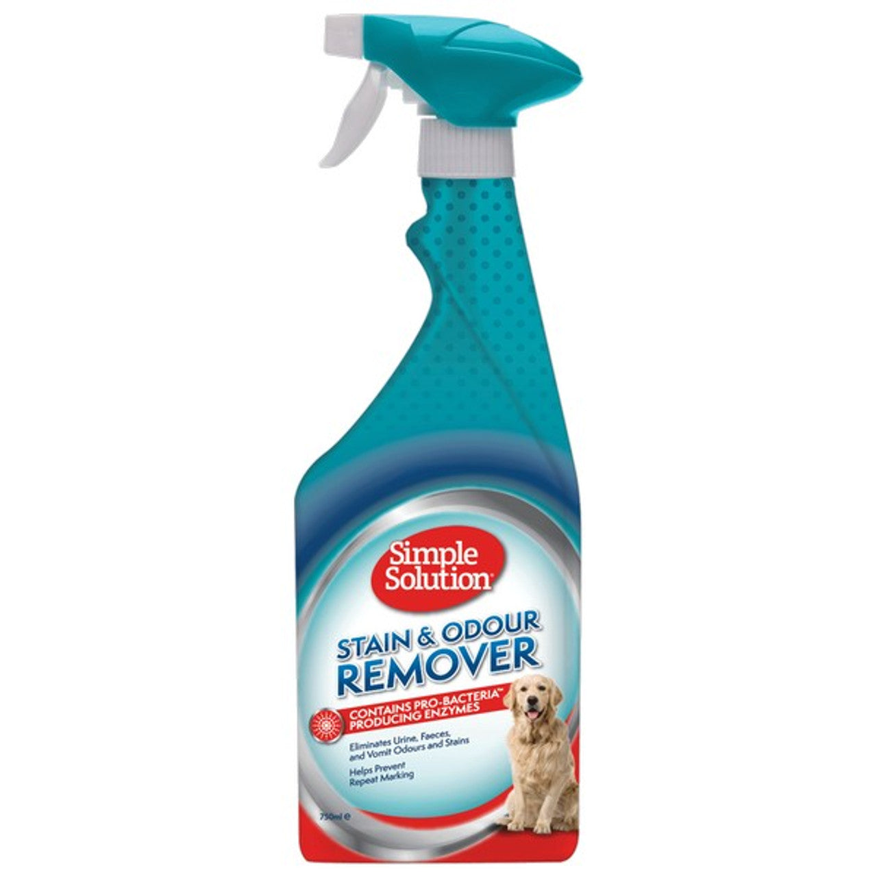Simple Solution Dog Stain & Odour Remover 750ml