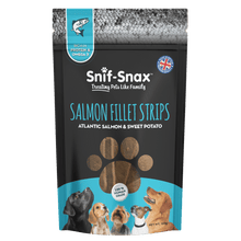 Snif-Snax Atlantic Salmon and Sweet Potato Fillet Strips