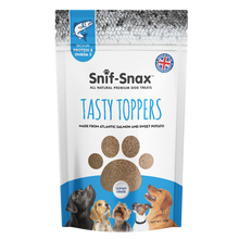 Snif-Snax Salmon and Sweet Potato Tasty Toppers