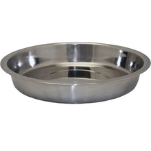 Stainless Steel Shallow Pet Pan