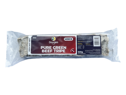 Dougie's Pure Green Beef Tripe 560g