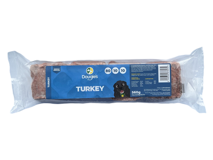 Dougie's Turkey 80/10/10 560g