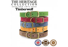 Timberwold Leather Collar