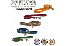 Timberwolf Leather Lead