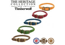 Timberwolf Round Collar
