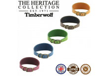 Timberwolf Whippet Leather Collar