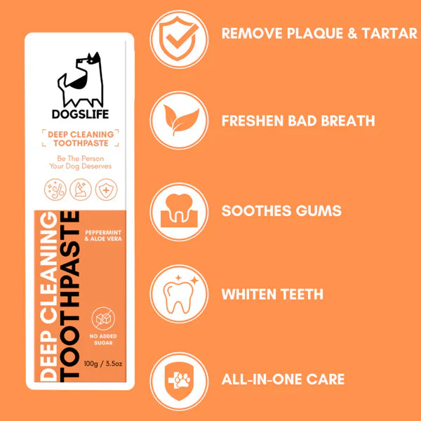 Dog Deep Cleaning Toothpaste