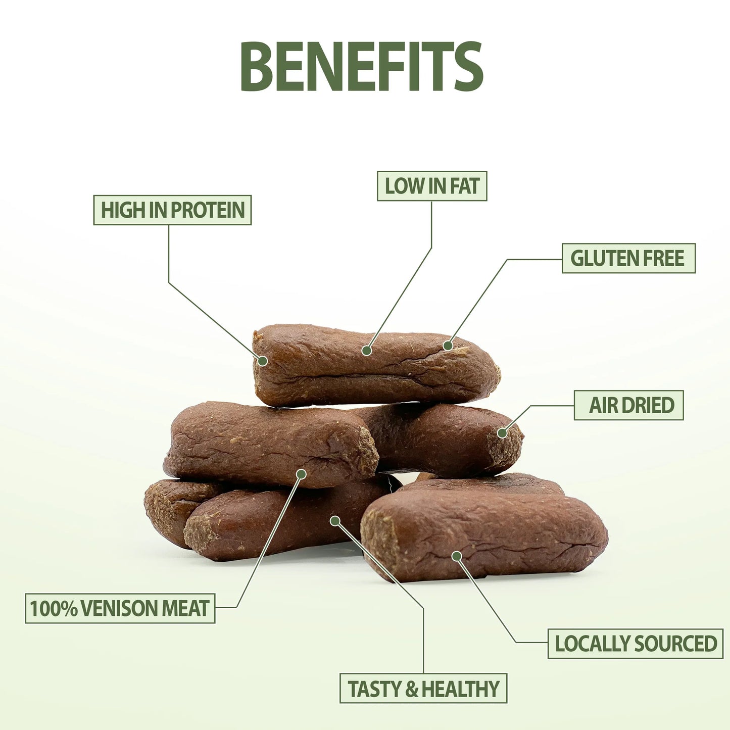 100% Venison Sausages
