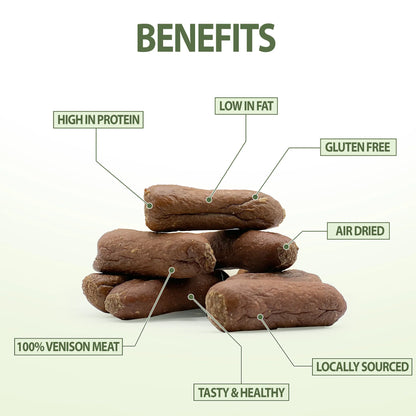 100% Venison Sausages