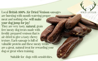 100% Venison Sausages