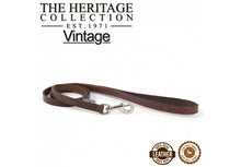 Vintage Leather Lead
