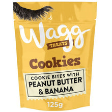 Wagg Cookie Treats Peanut and Banana