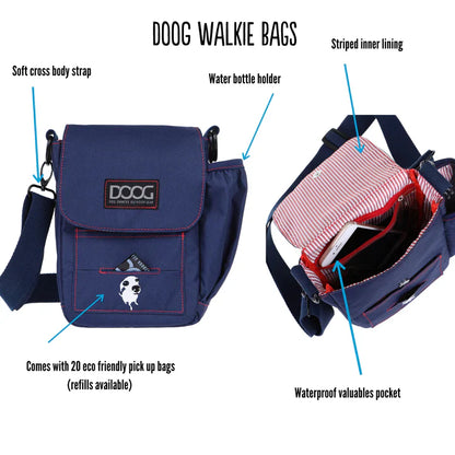 DOOG Shoulder Walkie Bag