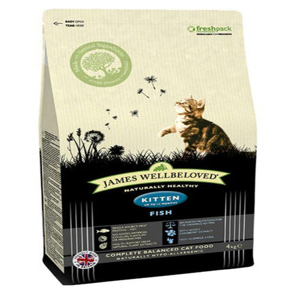 James Wellbeloved Kitten Food