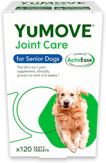 Yumove Joint Care for Senior Dogs 120 Tablets