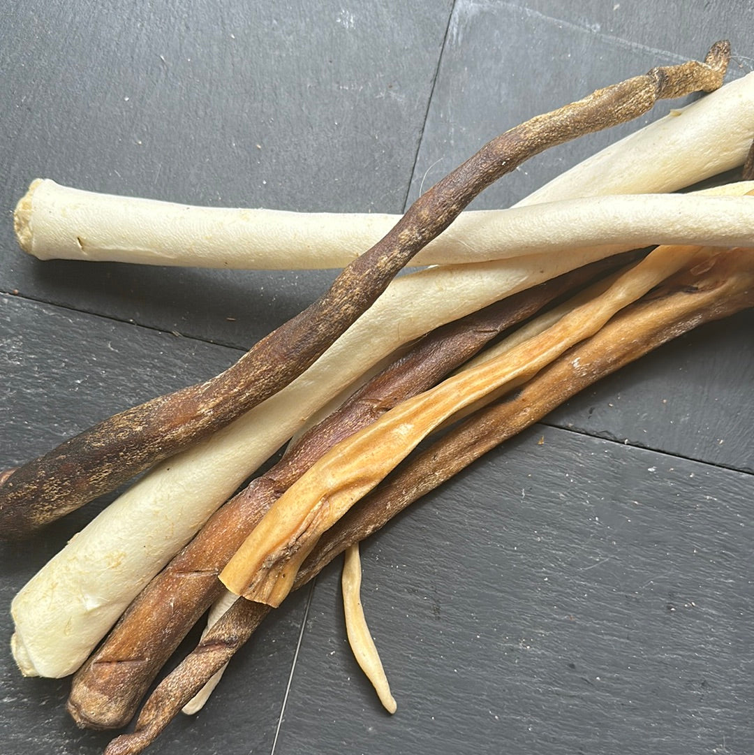 Buffalo Tails Natural Dog Treat