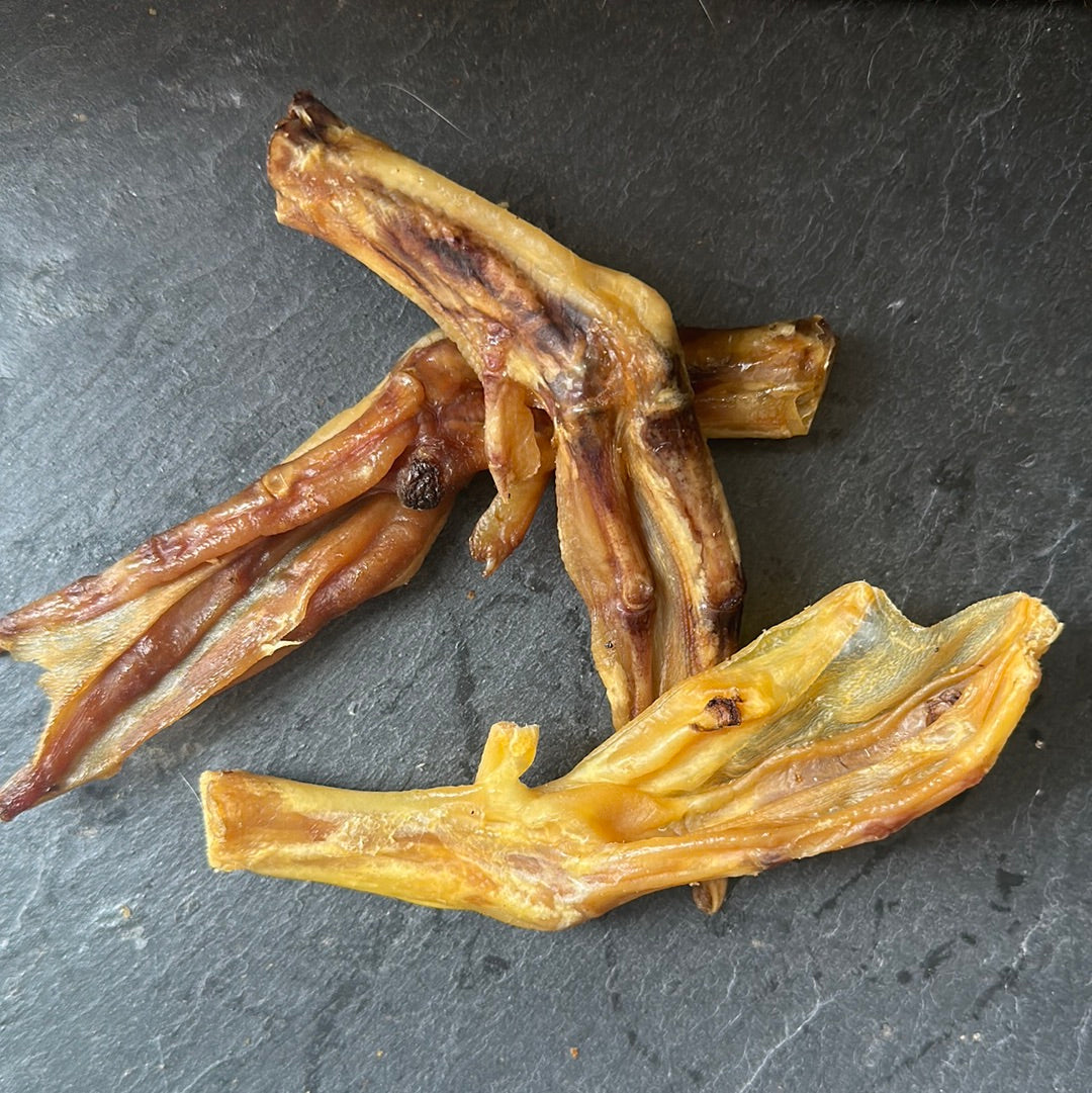 Duck Feet Natural Dog Treats