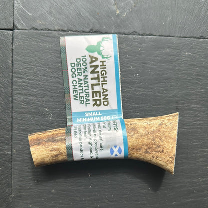 Deer Antler Dog Chew