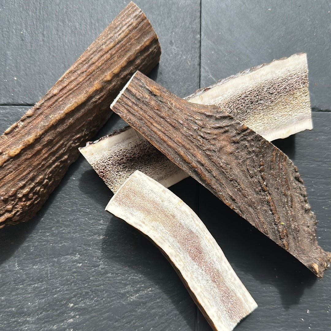 Deer Antler Split Dog Chew